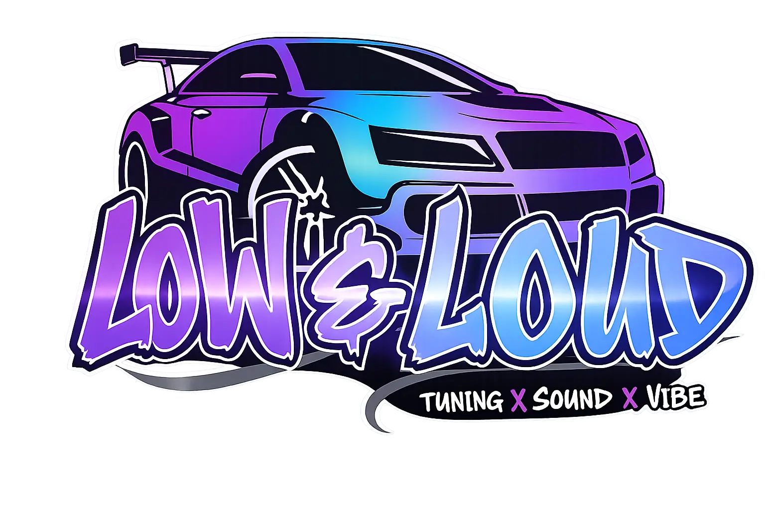 Low & Loud Logo